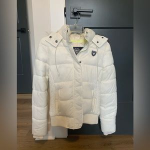 American Eagle puffer jacket
